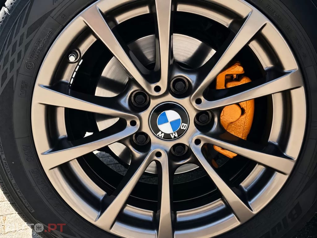 BMW 116 d Sport Line