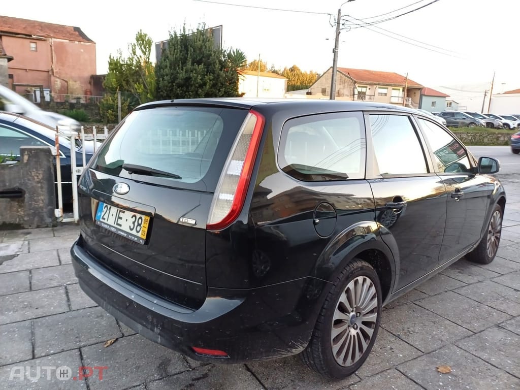 Ford Focus SW 1.6 TDCi Ghia