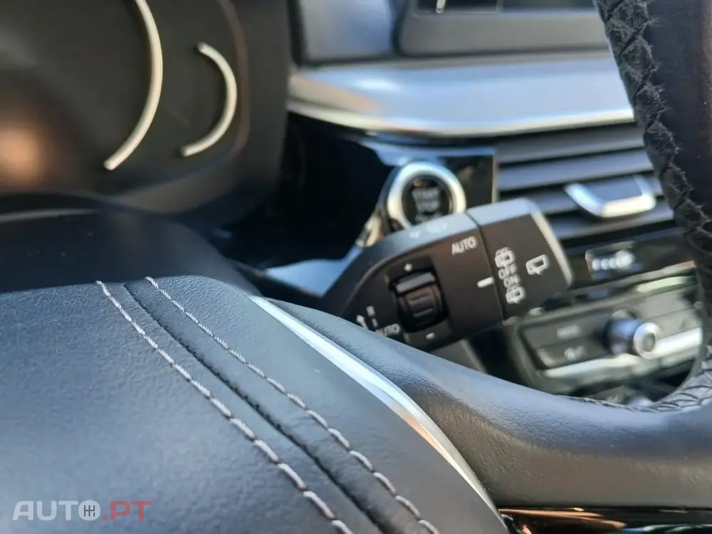 BMW 520 d Line Luxury Auto