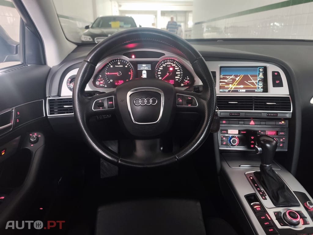 Audi A6 2.0 TDi S-line Multitronic
