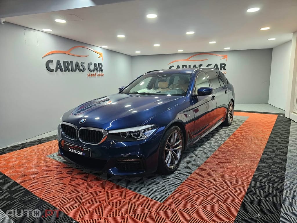 BMW 520 d Pack Desportivo M Auto