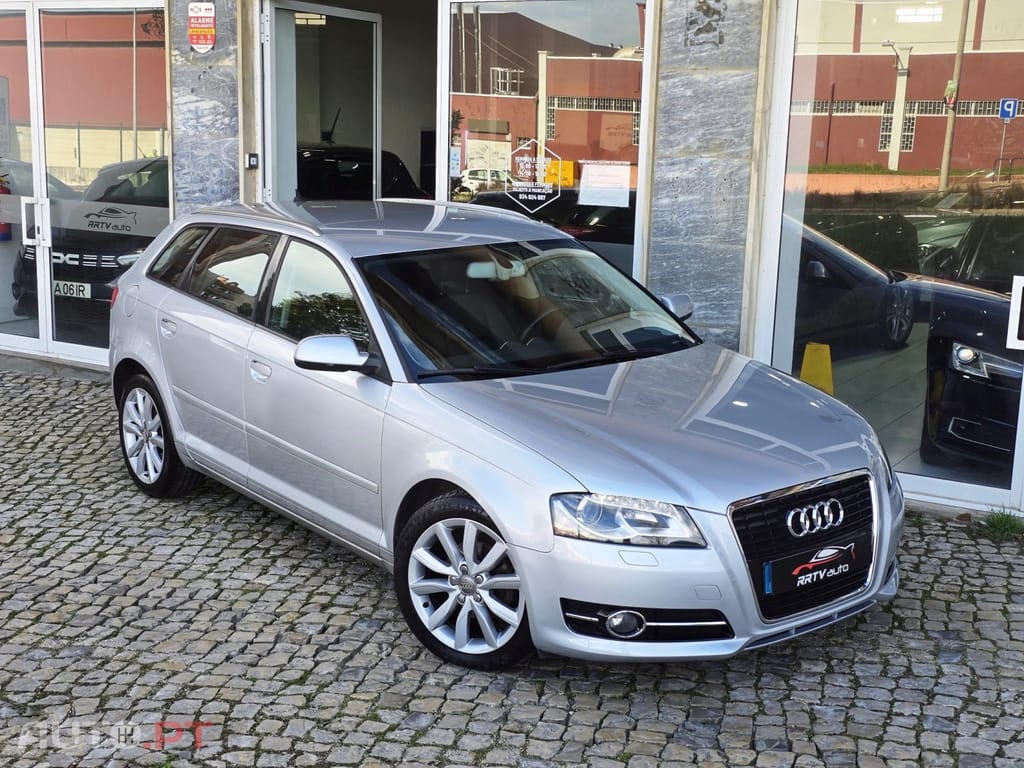 Audi A3 Sportback 1.6 TDI Attraction S-Tronic