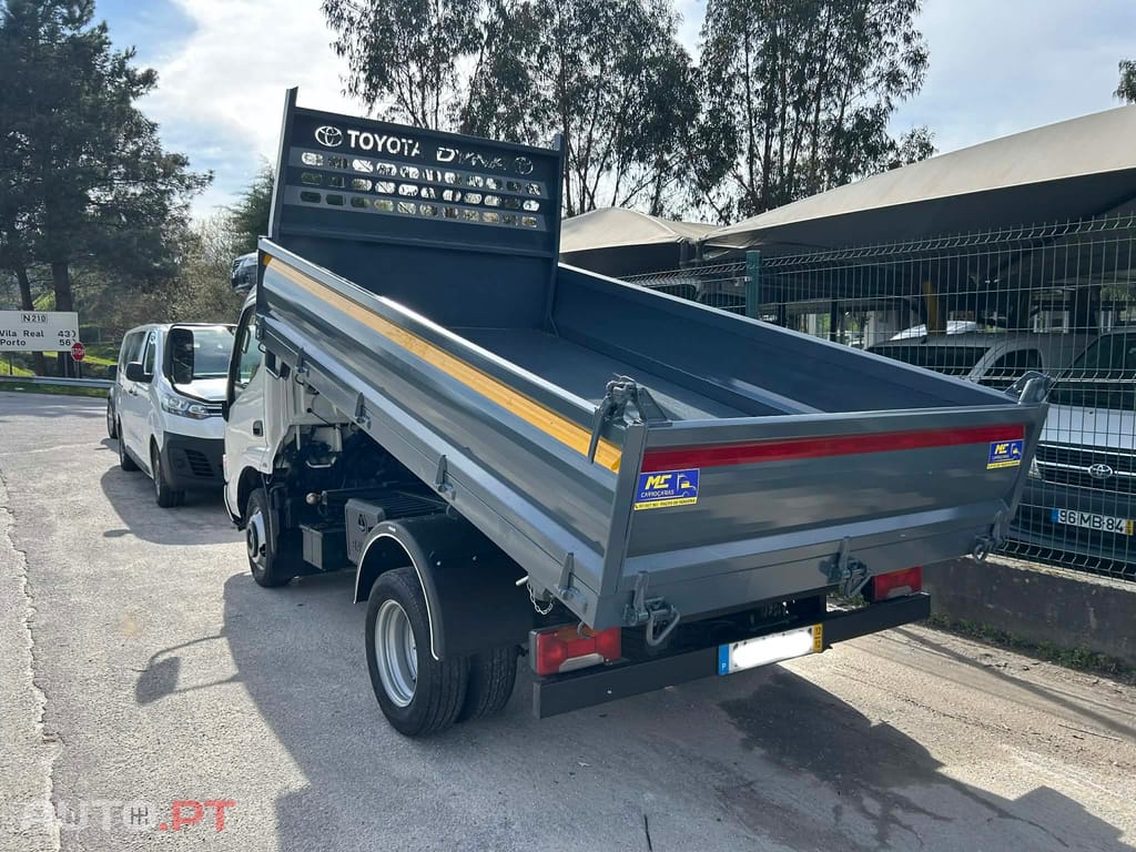 Toyota Dyna M35.25 Báscula nova