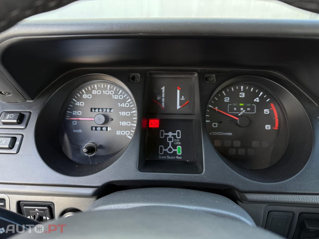 Mitsubishi Pajero 2.8 TD GLX