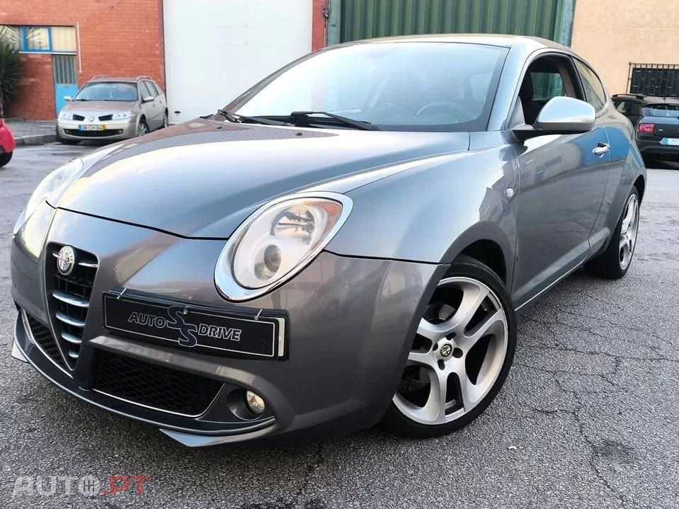 Alfa Romeo Mito 1.3 JTD Distinctive