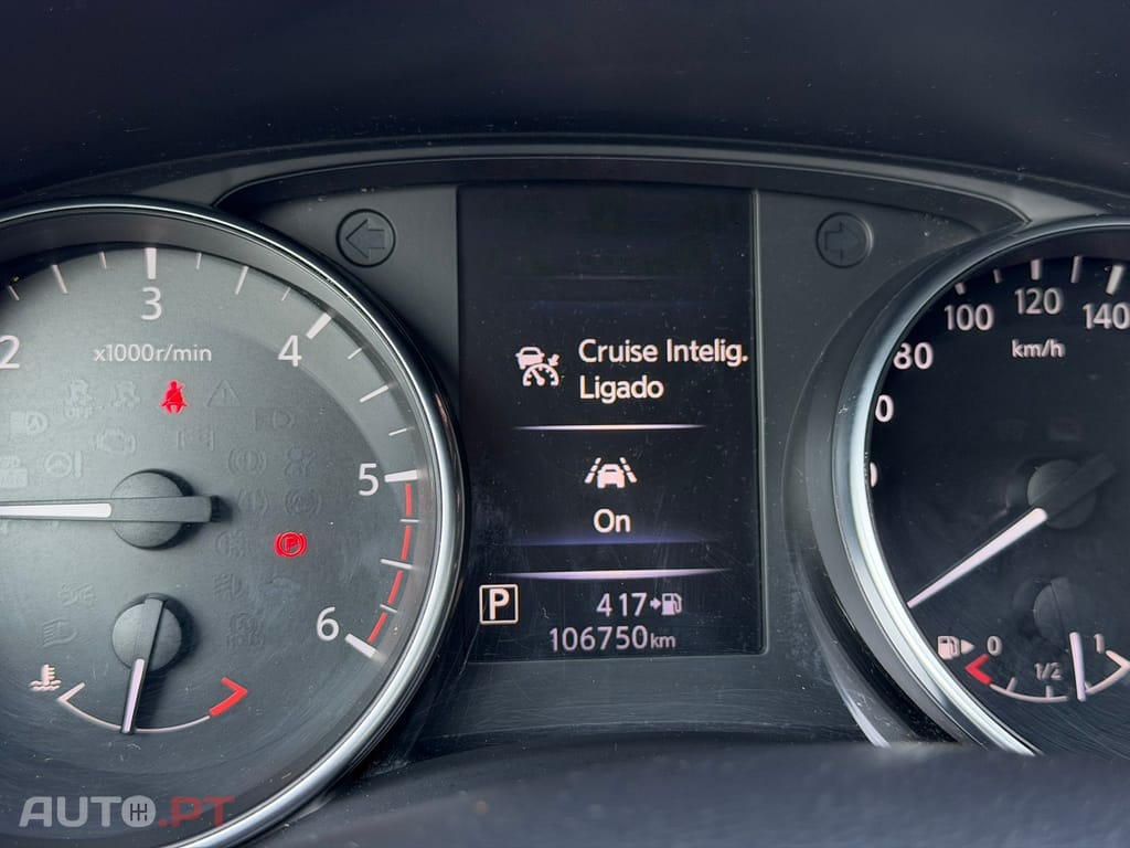 Nissan Qashqai 1.6 dCi Tekna Premium Pele Preta Xtronic