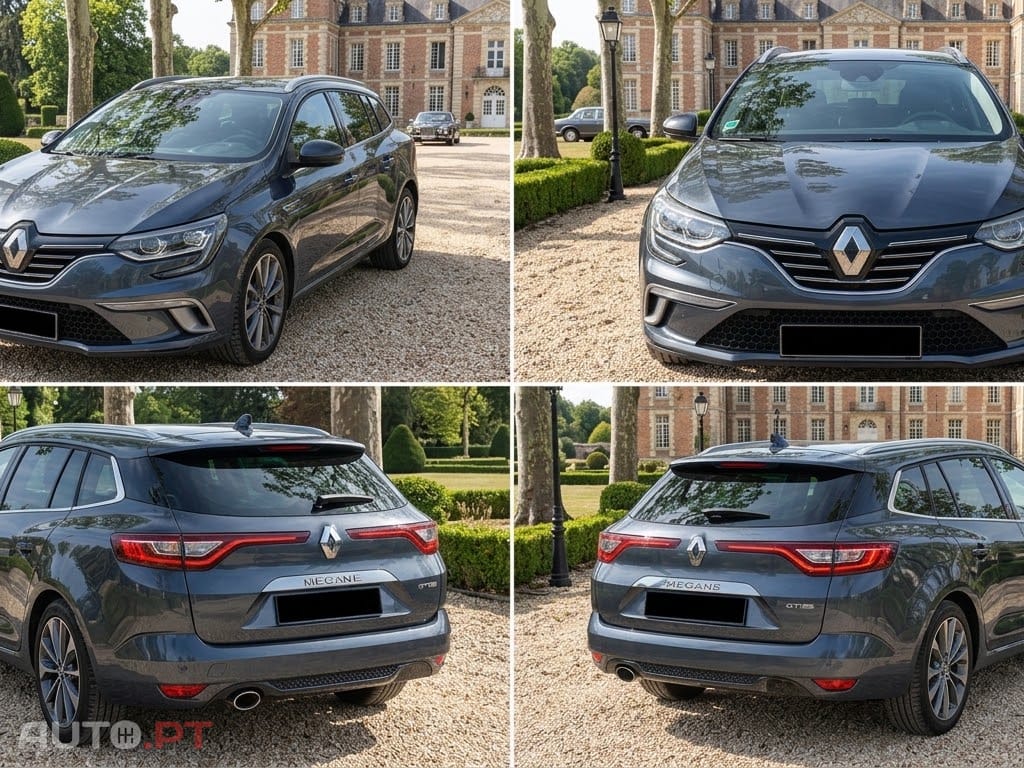 Renault Mégane Sport Tourer Gtline