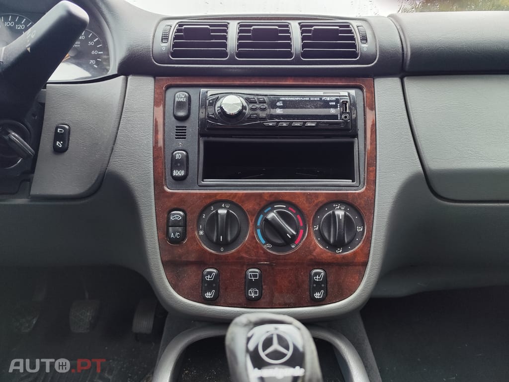 Mercedes-Benz ML 230 GPL