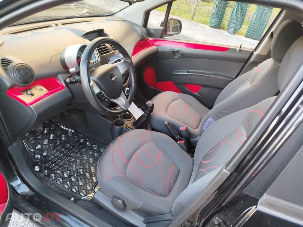 Chevrolet Spark 1.2 LT Bi-Fuel