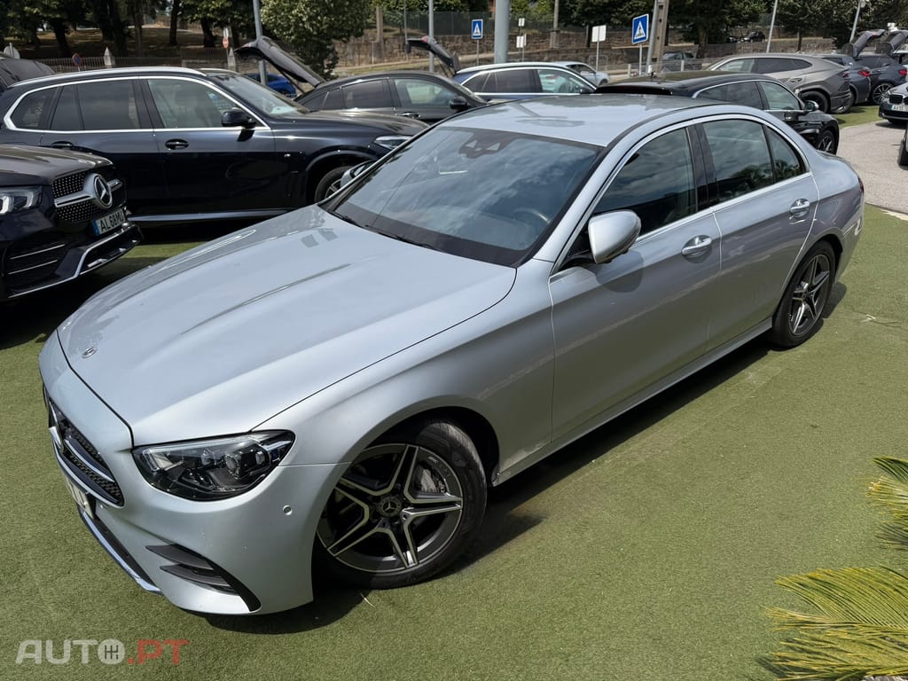 Mercedes-Benz E 300 e AMG Line