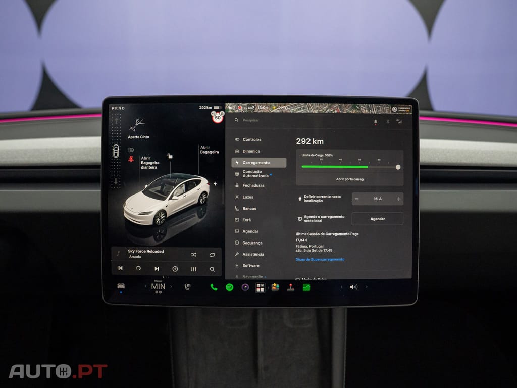Tesla Model 3 Tração Traseira Premium