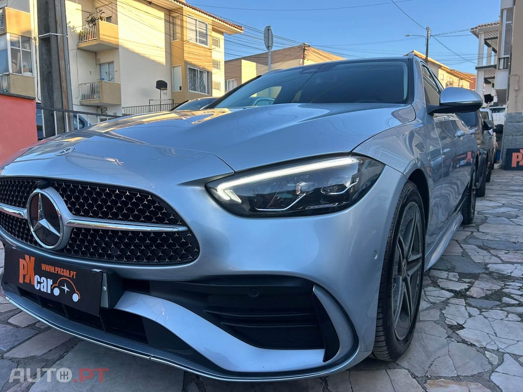 Mercedes-Benz CL 220 d Station 9G Tronic AMG Line -Nacional