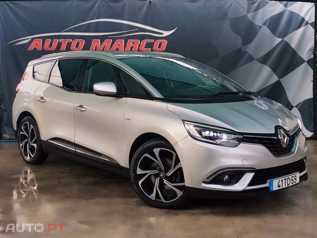 Renault Grand Scénic 1.6 dCi Bose Edition EDC SS