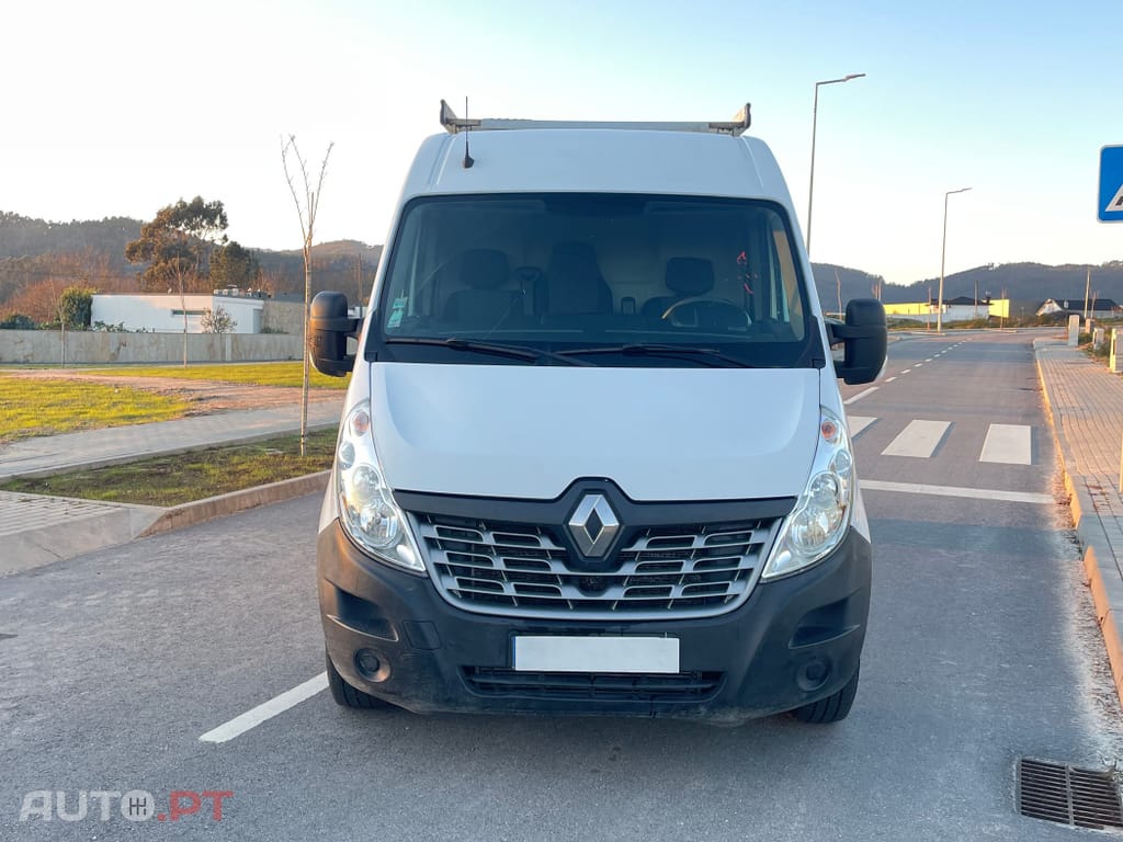 Renault Master 2.3 dCi L3 3.5T RD TP SS