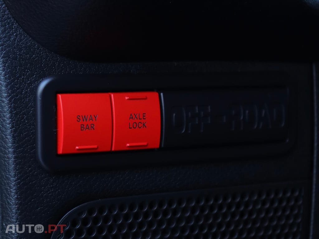 Jeep Wrangler 3.6 Auto Recon