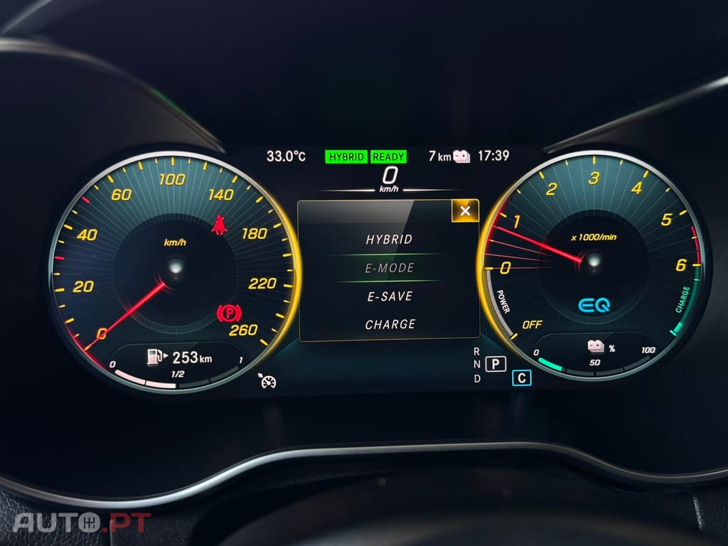 Mercedes-Benz C 300 de AMG Line