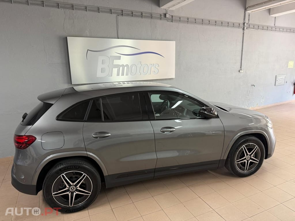 Mercedes-Benz EQA 250+ AMG Line
