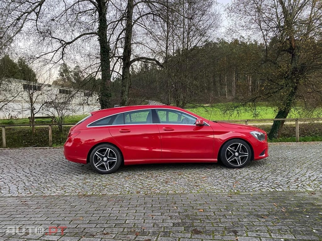 Mercedes-Benz CLA 200 d Shooting Brake Urban