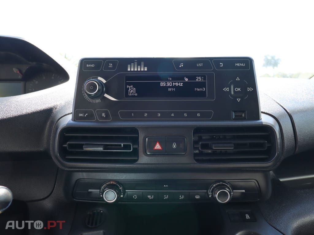 Peugeot Partner 1.5 BlueHDi Asphalt Longa