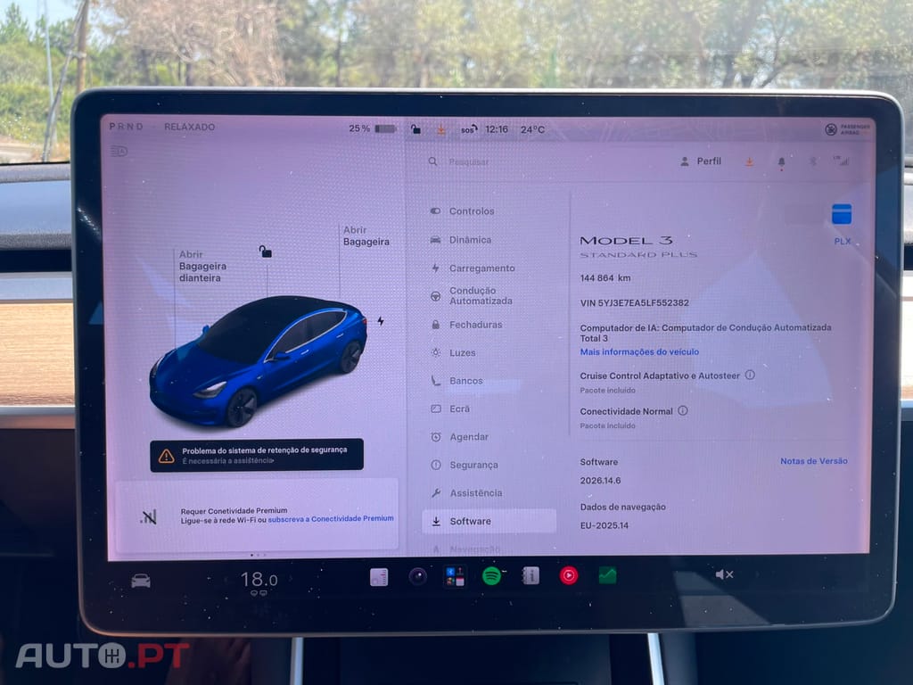Tesla Model 3 Standard Range Plus RWD