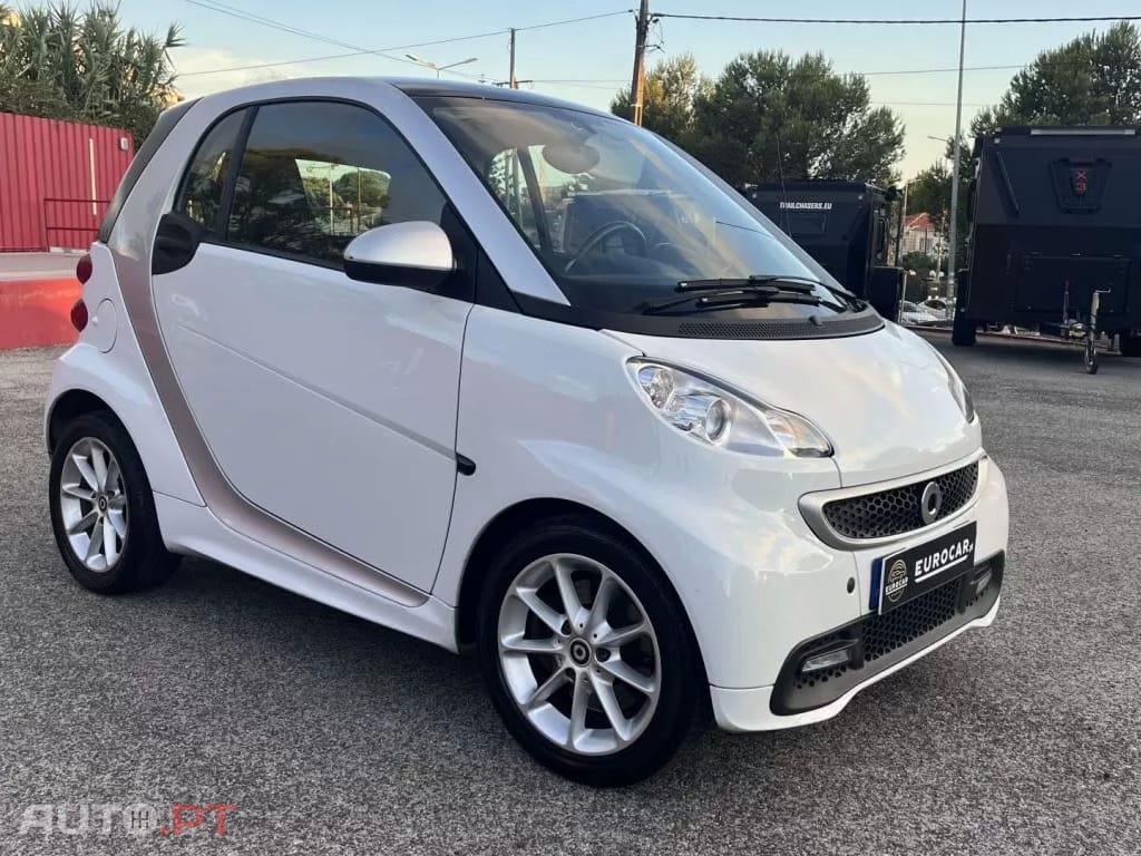 Smart ForTwo 1.0 mhd Passion 71