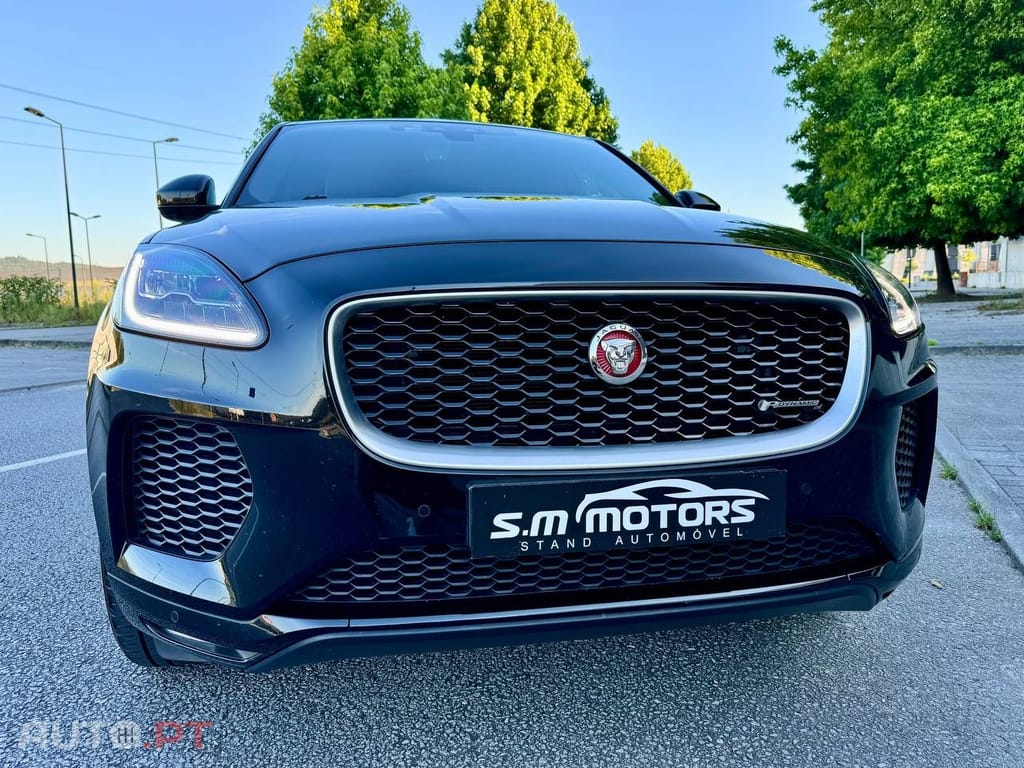 Jaguar E-Pace 2.0 i4D R-Dynamic