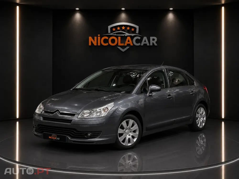 Citroen C4 1.6 HDi 110 Exclusive