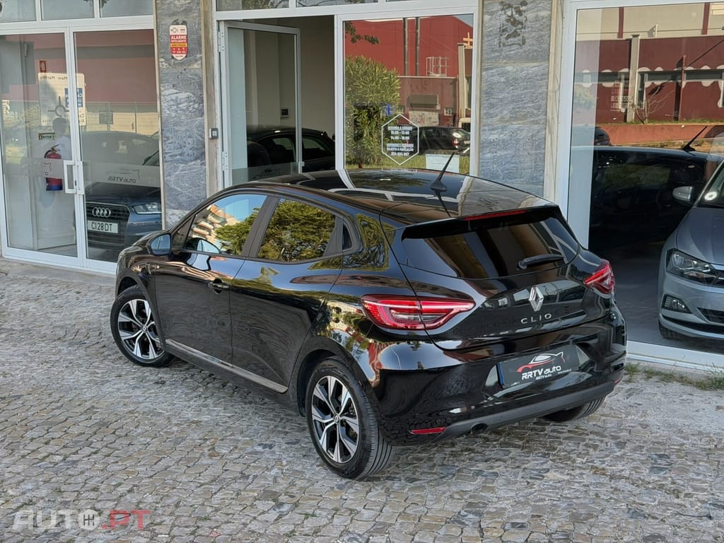 Renault Clio 1.0 TCe Techno