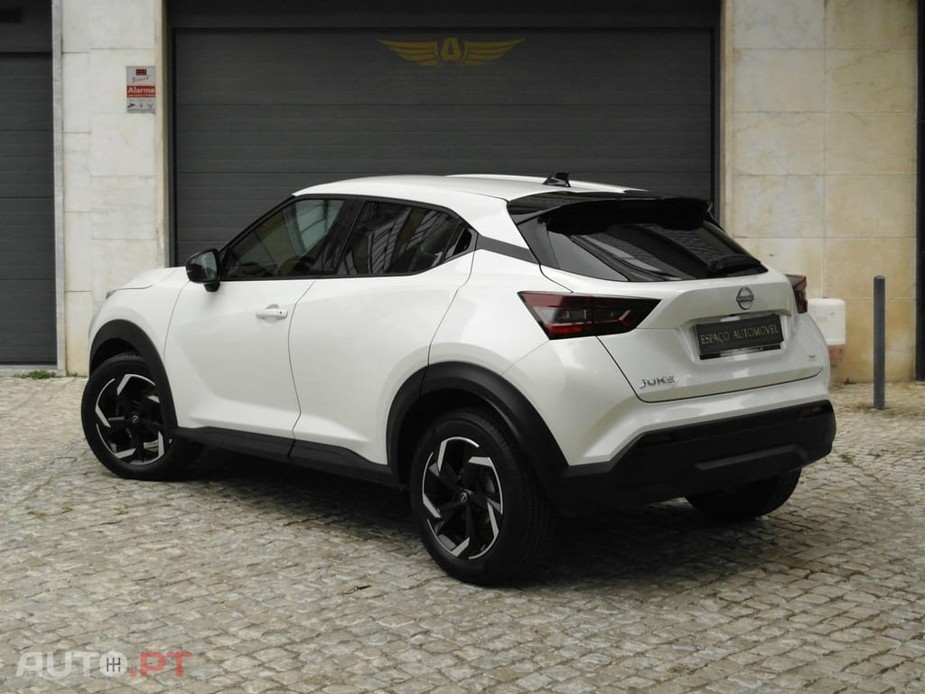 Nissan Juke 1.0 DIG-T N-Connecta