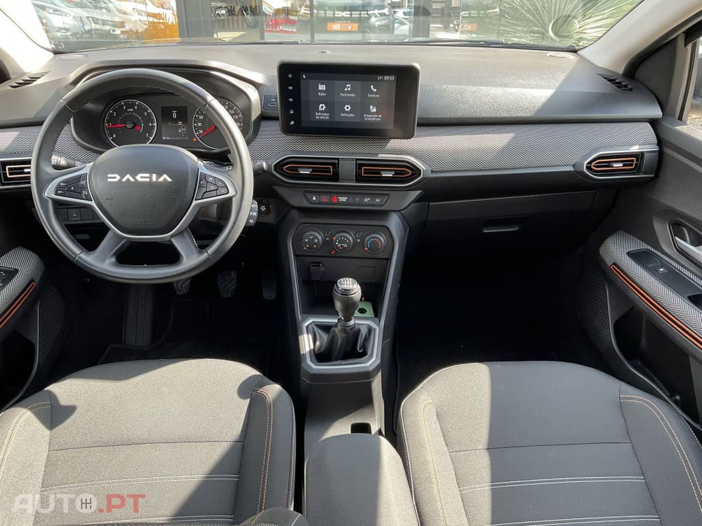 Dacia Sandero 1.0 ECO-G Expression Bi-Fuel