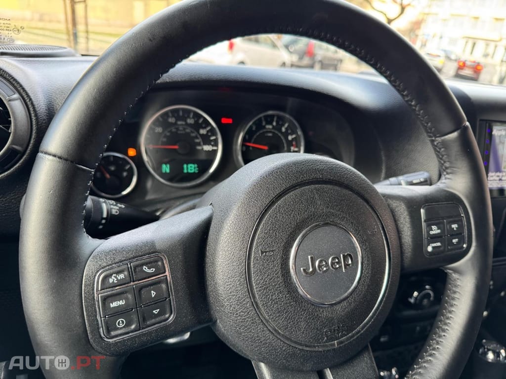Jeep Wrangler Hard-Top 3.6 Auto X