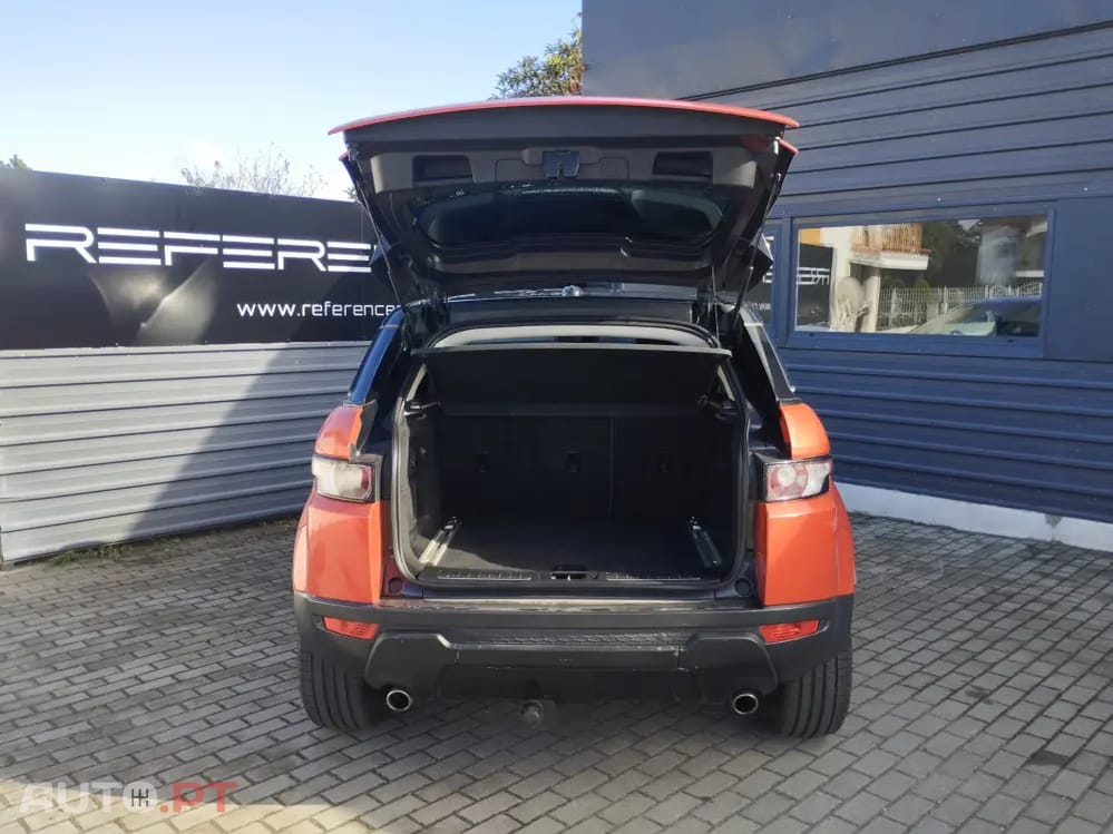 Land Rover Evoque 2.2 DW12C Dynamic Auto