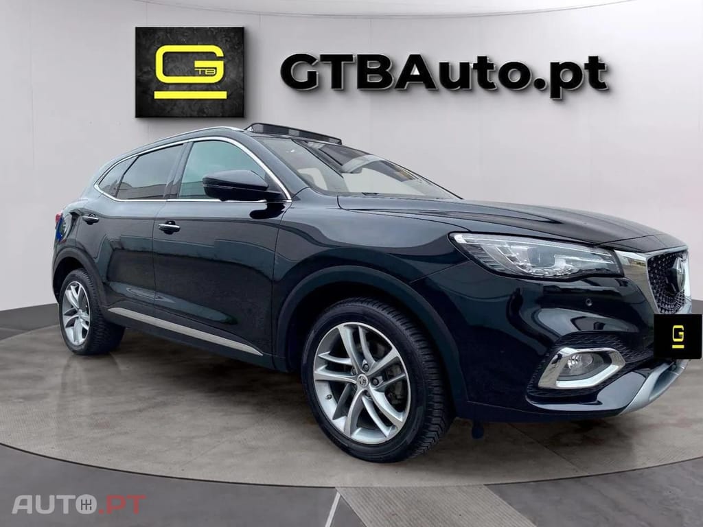 MG EHS Luxury PHEV