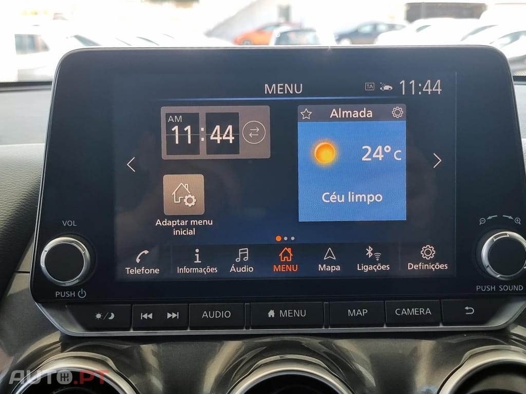 Nissan Juke 1.0 DIG-T Tekna