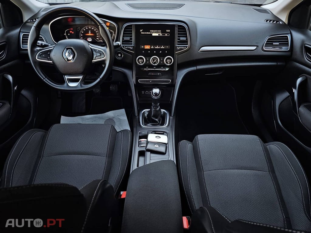 Renault Mégane 1.5 Blue dCi Techno