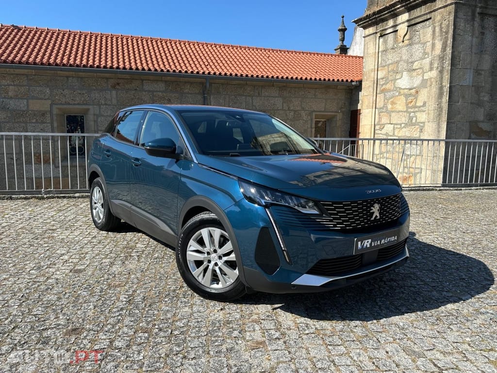 Peugeot 3008 1.5 BlueHDi Active