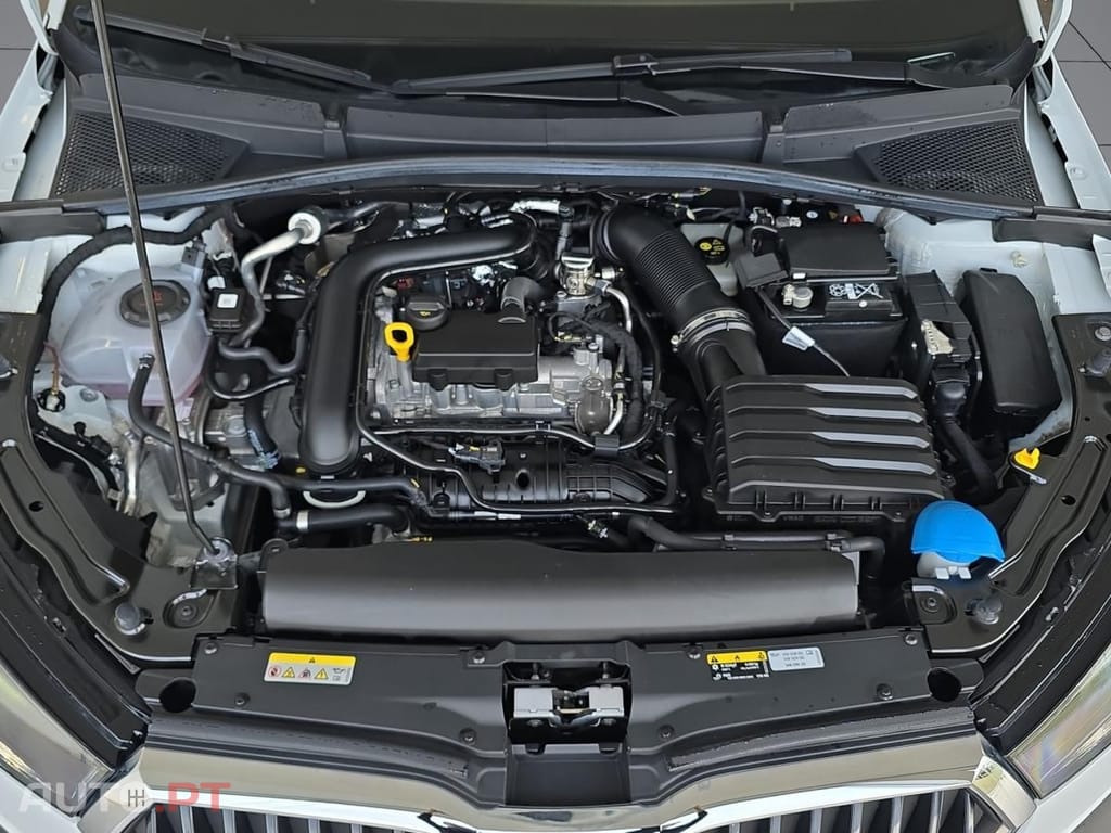 Skoda Fabia 1.0 TSI
