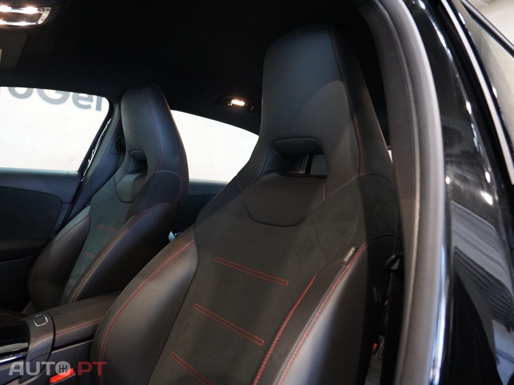 Mercedes-Benz A 200 d AMG Line Aut.