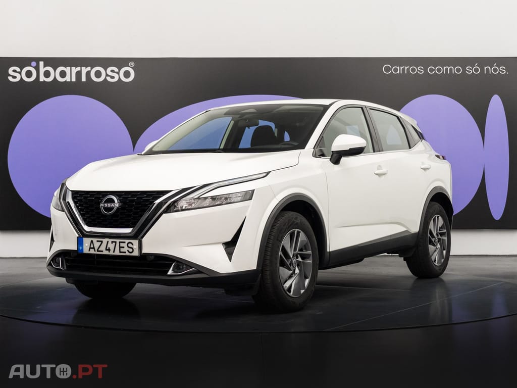 Nissan Qashqai 1.3 DIG-T Acenta