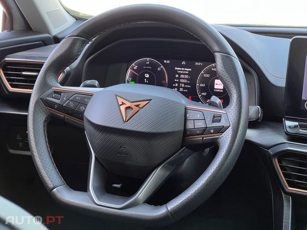 Cupra Formentor 1.4 e-Hybrid Plus DSG