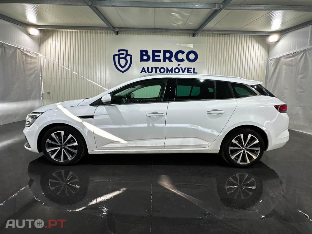 Renault Mégane 1.5 Blue dCi R.S. Line