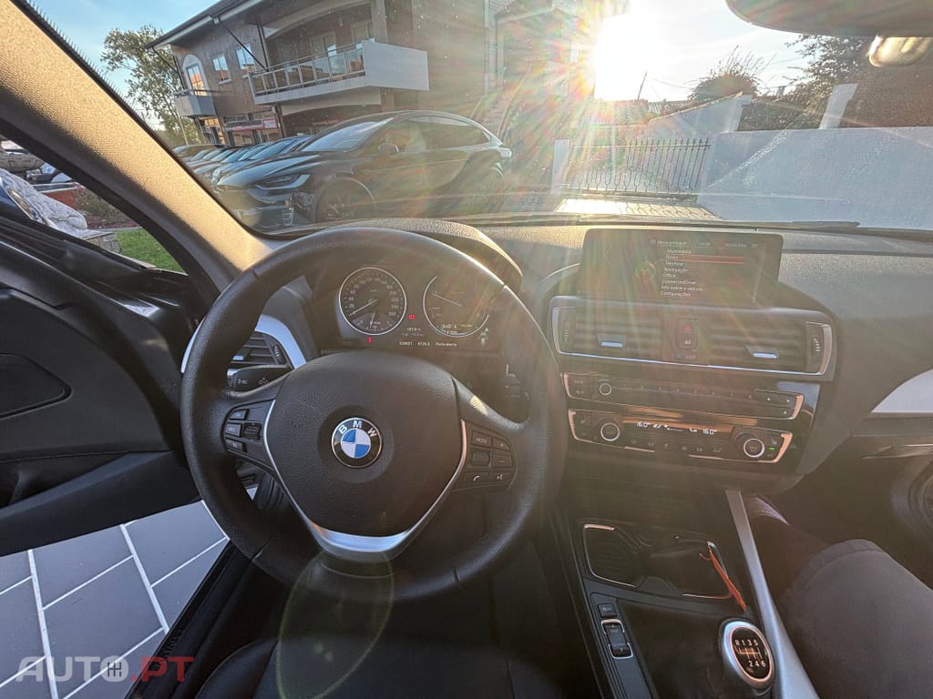 BMW 116 d EfficientDynamics Line Sport