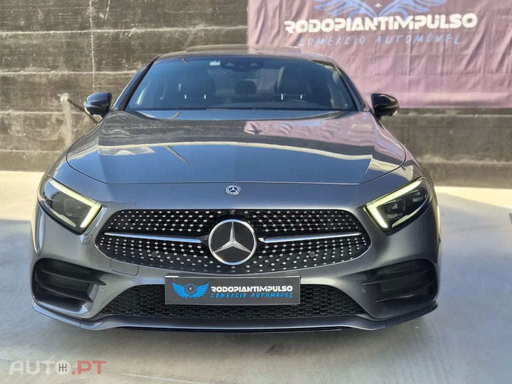 Mercedes-Benz CLS 300 d 9G-TRONIC AMG Line