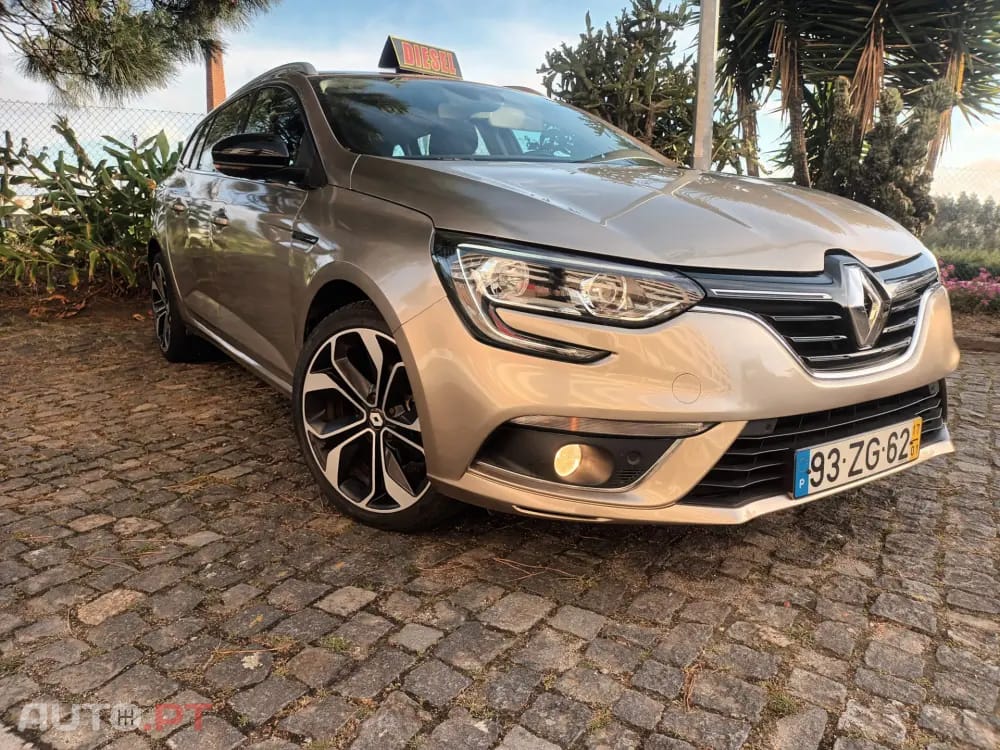 Renault Mégane Sport Tourer 1.5 dCi Intens