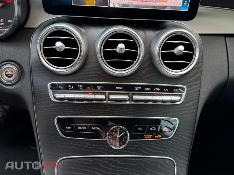 Mercedes-Benz C 180 Cabrio 9G-TRONIC AMG Line