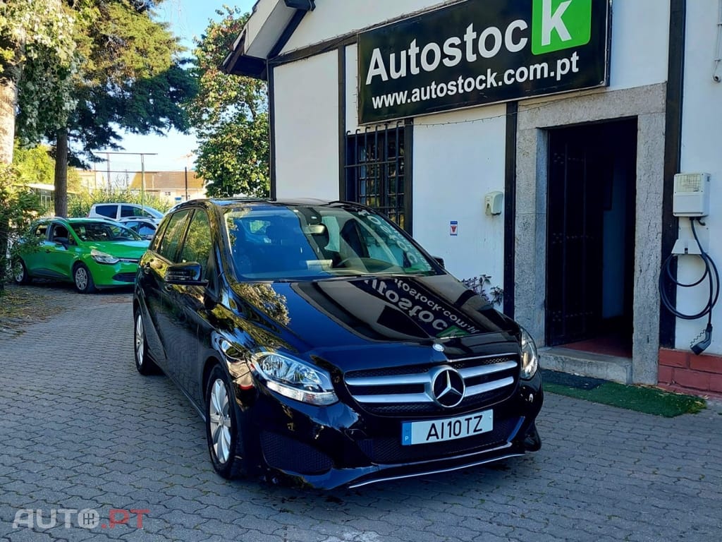 Mercedes-Benz B 180 d Urban