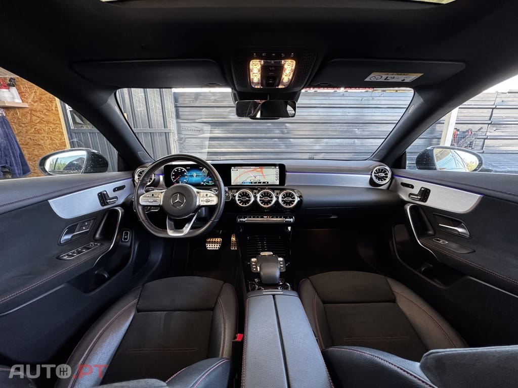 Mercedes-Benz CLA 250 e Shooting Brake AMG Line