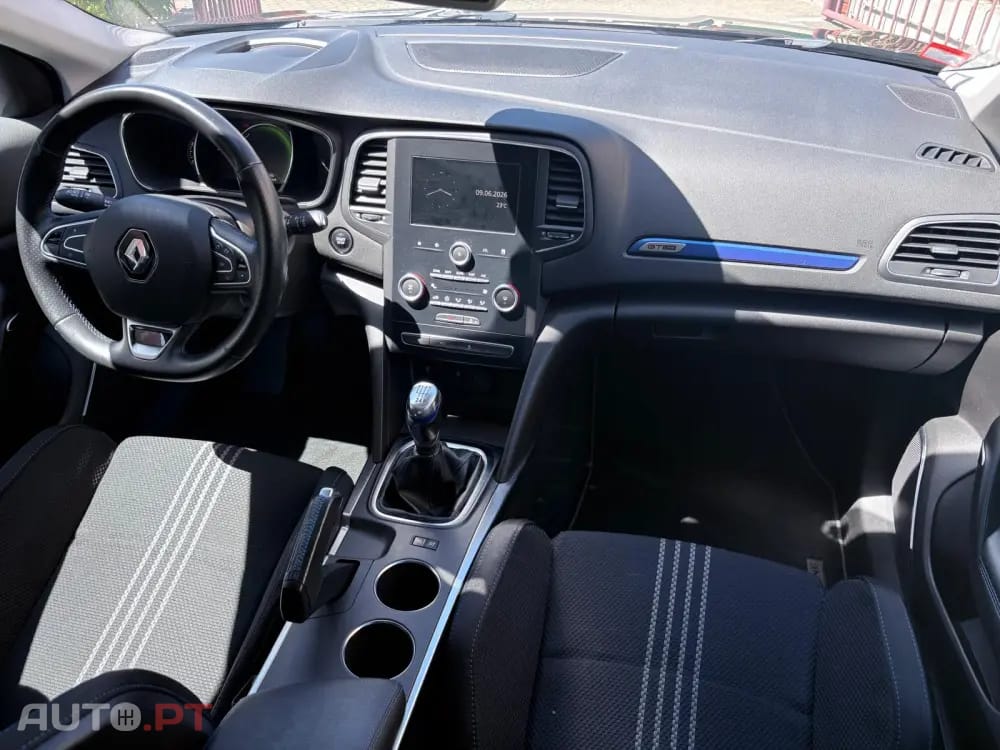 Renault Mégane 1.2 TCE GT Line SS
