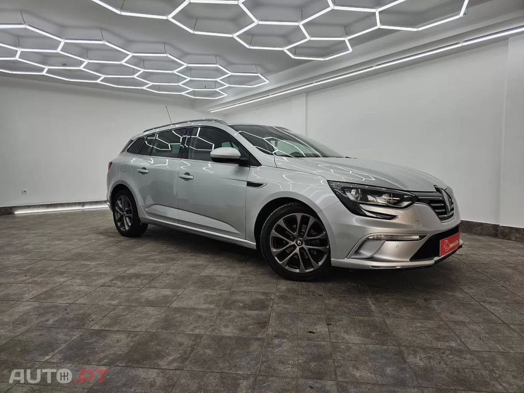 Renault Mégane Sport Tourer 1.5 Blue dCi GT Line EDC