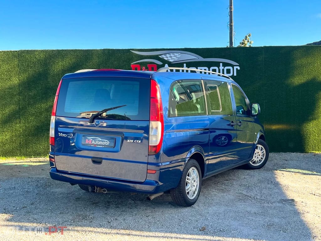 Mercedes-Benz Vito 109 CDi/34 6L Longo